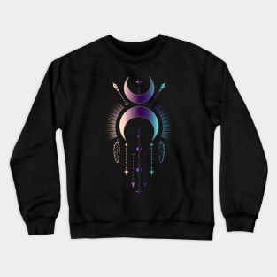 Moon Dreamcatcher Crewneck Sweatshirt